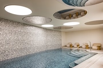 Kimpton st honor paris indoor pool